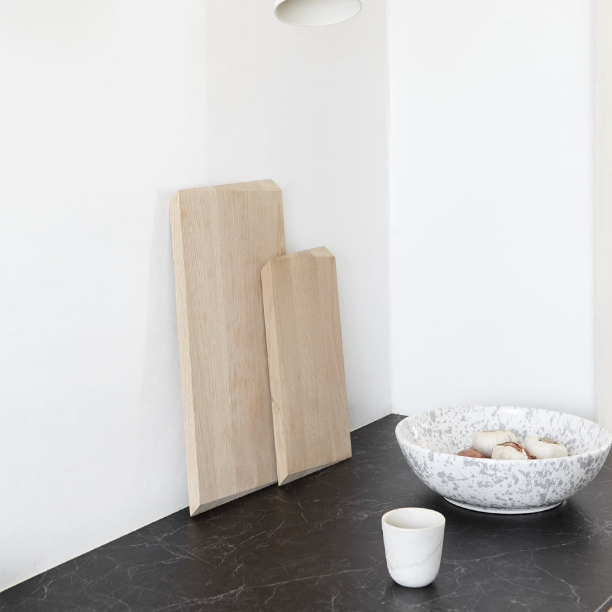 Sustainable European Oak Cutting Board & Serving Tray - Small Size