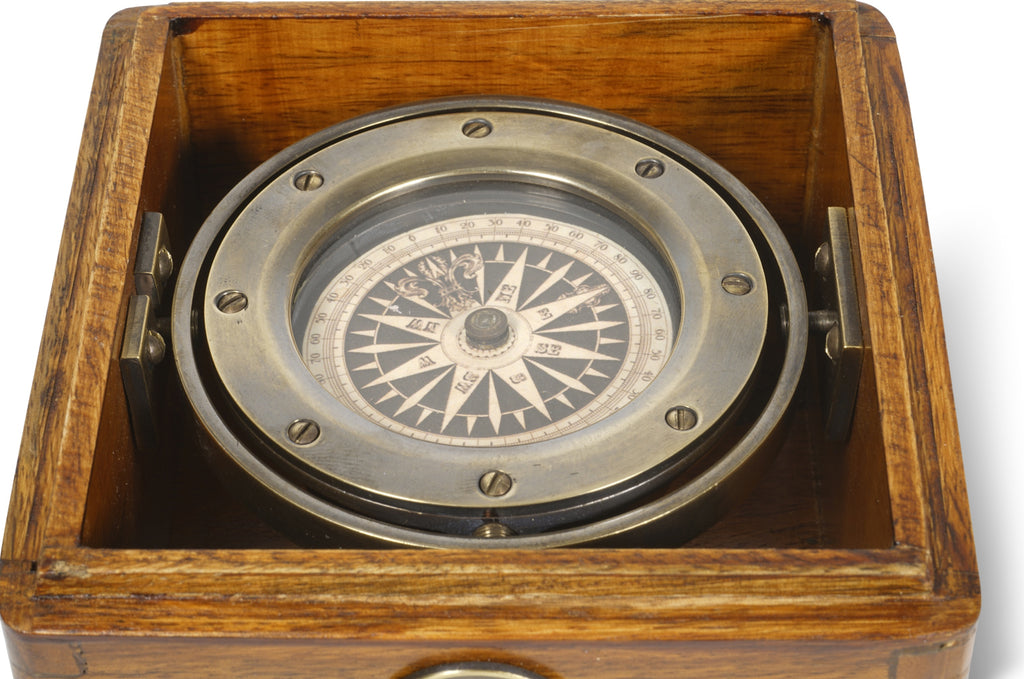 Authentic Models Lifeboat Compass