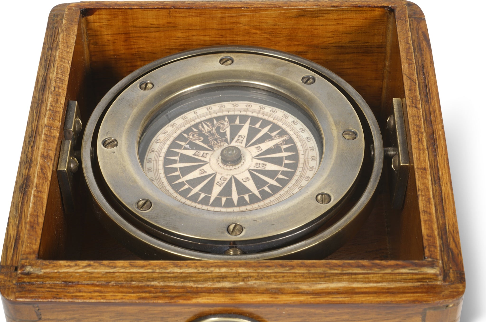 Authentic Models Lifeboat Compass