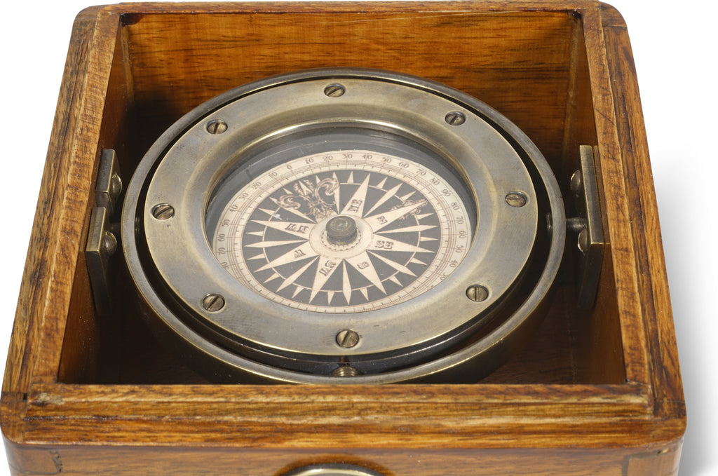 Authentic Models Lifeboat Compass