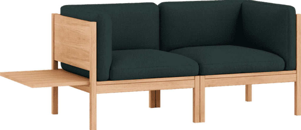 Moebe Modular Sofa Set, 2 Seater Sofa With Sides + 1 Side Table, Autumn 971 (fsc Mix Credit)