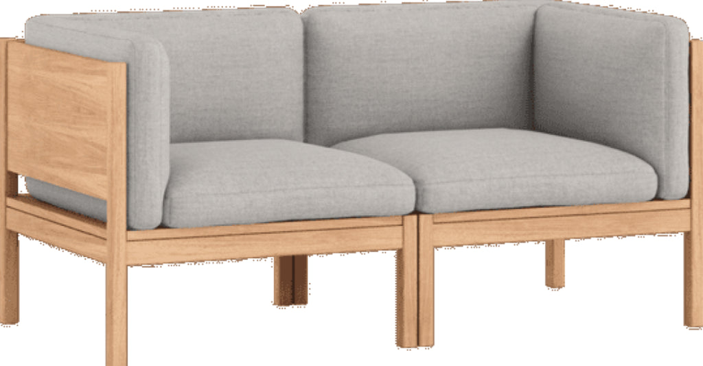 Moebe Modular Sofa Set, 2 Seater Sofa With Sides, Autumn 101 (fsc Mix Credit)