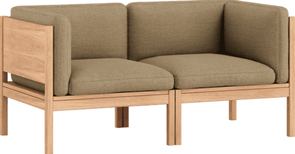 Moebe Modular Sofa Set, 2 Seater Sofa With Sides, Autumn 221 (fsc Mix Credit)