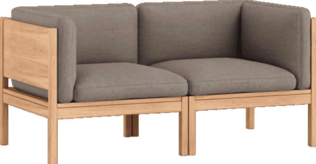 Moebe Modular Sofa Set, 2 Seater Sofa With Sides, Autumn 331 (fsc Mix Credit)