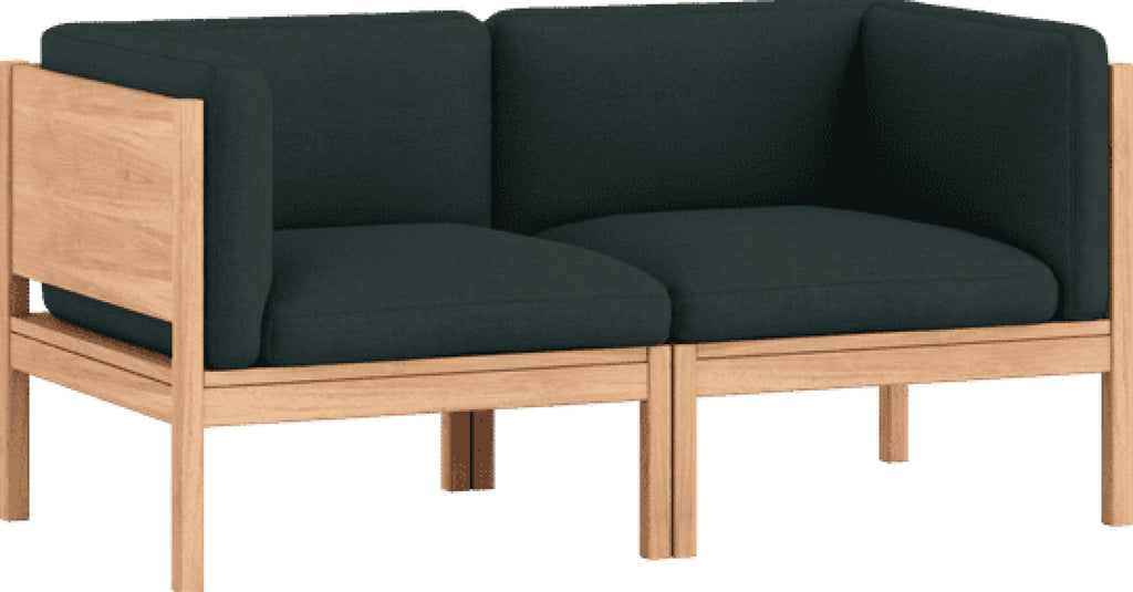 Moebe Modular Sofa Set, 2 Seater Sofa With Sides, Autumn 971 (fsc Mix Credit)