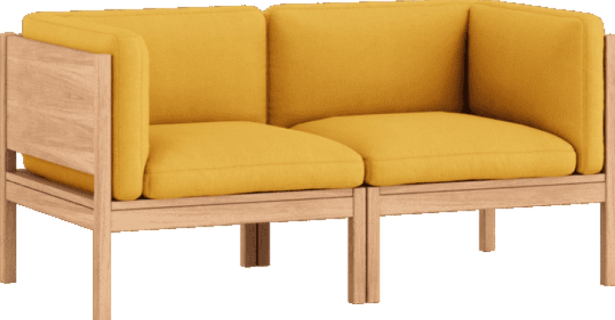 Moebe Modular Sofa Set, 2 Seater Sofa With Sides, Field 463 (fsc Mix Credit)