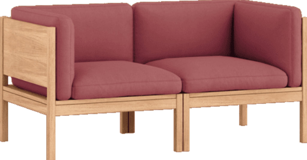 Moebe Modular Sofa Set, 2 Seater Sofa With Sides, Field 643 (fsc Mix Credit)