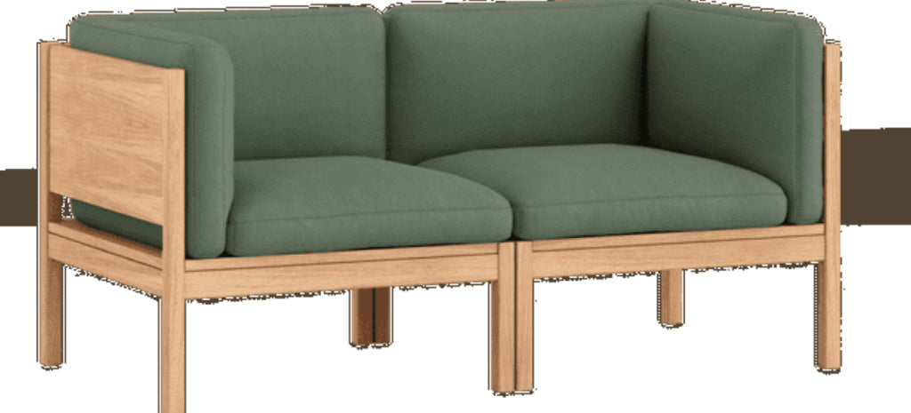 Moebe Modular Sofa Set, 2 Seater Sofa With Sides, Field 943 (fsc Mix Credit)