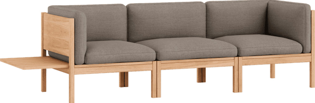 Moebe Modular Sofa Set, 3 Seater Sofa With Sides + 1 Side Table, Autumn 331 (fsc Mix Credit)