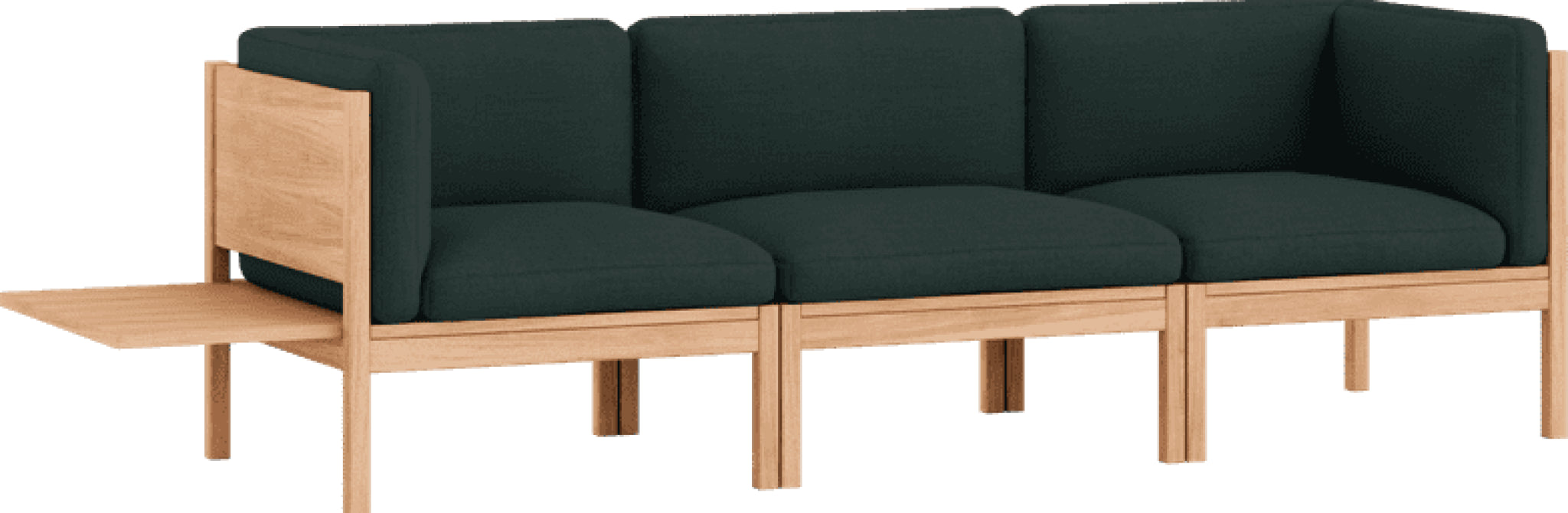 Moebe Modular Sofa Set, 3 Seater Sofa With Sides + 1 Side Table, Autumn 971 (fsc Mix Credit)