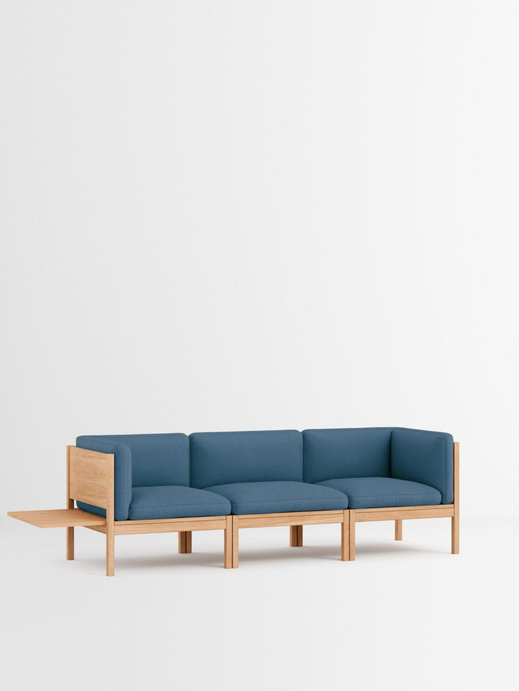 Moebe Modular Sofa Set, 3 Seater Sofa With Sides + 1 Side Table, Field 733 (fsc Mix Credit)