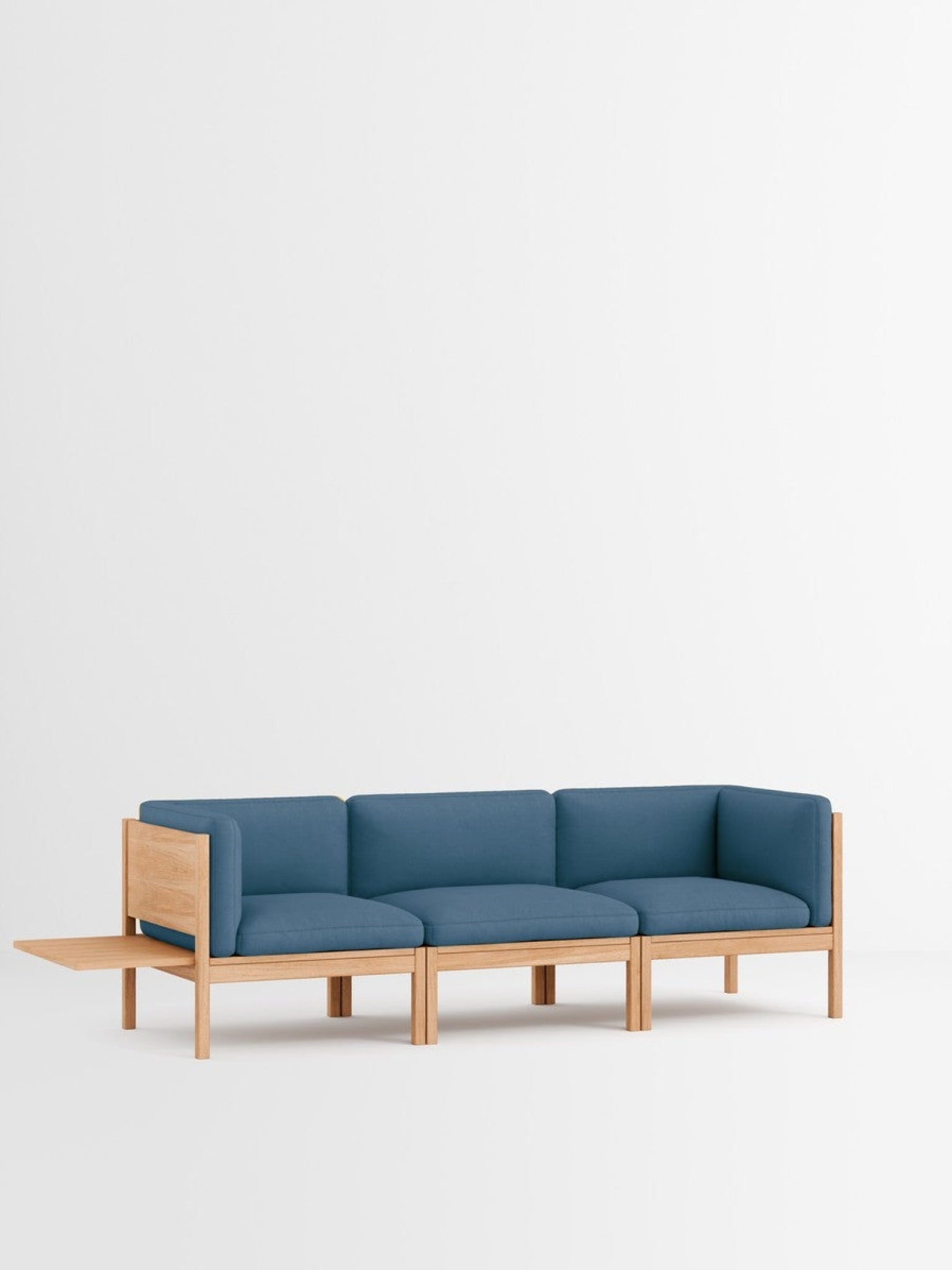 Moebe Modular Sofa Set, 3 Seater Sofa With Sides + 1 Side Table, Field 733 (fsc Mix Credit)