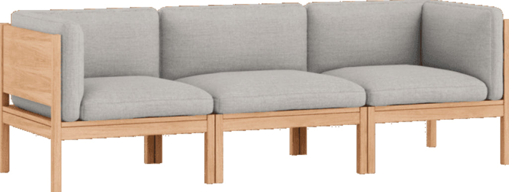 Moebe Modular Sofa Set, 3 Seater Sofa With Sides, Autumn 101 (fsc Mix Credit)