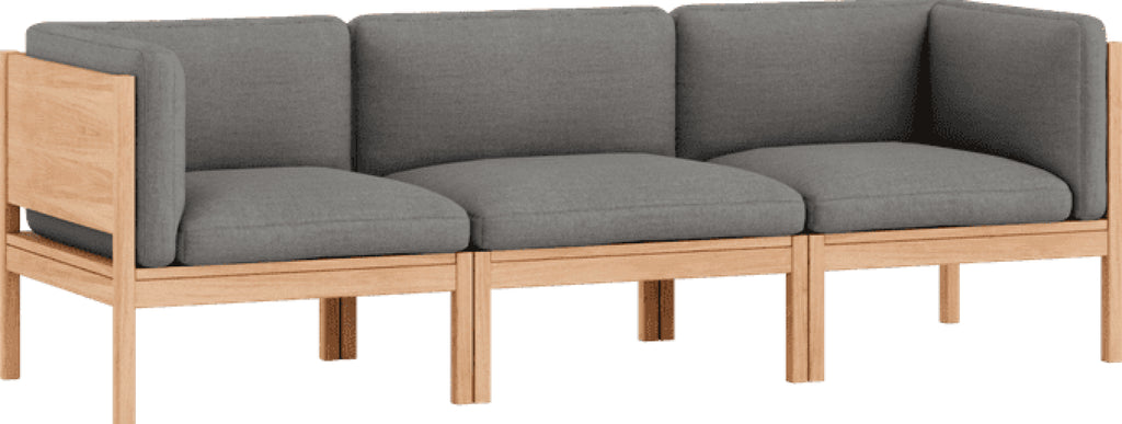 Moebe Modular Sofa Set, 3 Seater Sofa With Sides, Autumn 131 (fsc Mix Credit)
