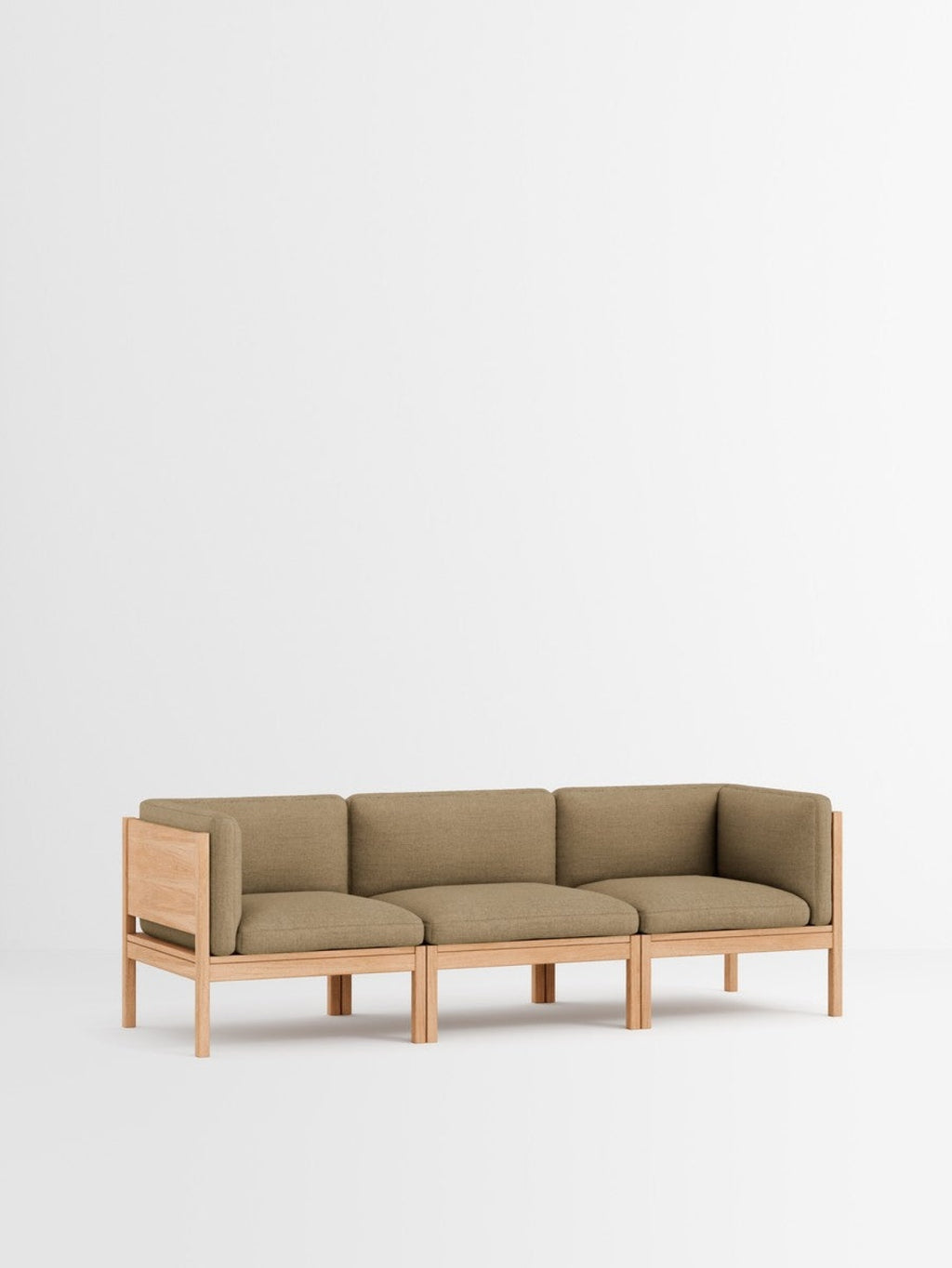 Moebe Modular Sofa Set, 3 Seater Sofa With Sides, Autumn 221 (fsc Mix Credit)