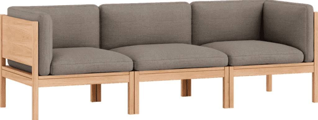 Moebe Modular Sofa Set, 3 Seater Sofa With Sides, Autumn 331 (fsc Mix Credit)