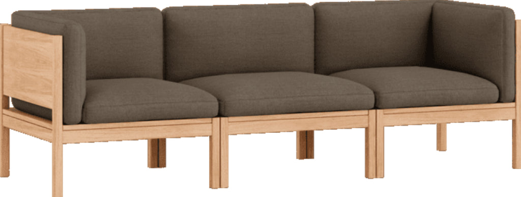 Moebe Modular Sofa Set, 3 Seater Sofa With Sides, Autumn 361 (fsc Mix Credit)