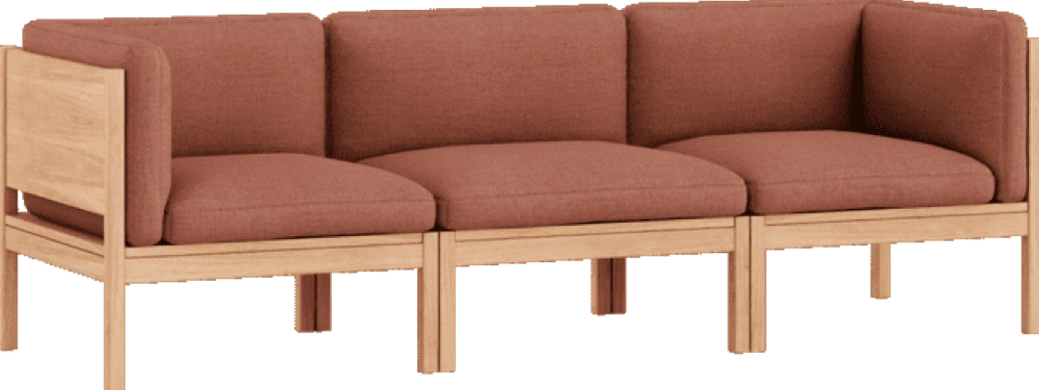 Moebe Modular Sofa Set, 3 Seater Sofa With Sides, Autumn 551 (fsc Mix Credit)