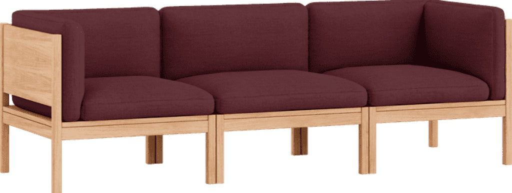 Moebe Modular Sofa Set, 3 Seater Sofa With Sides, Autumn 681 (fsc Mix Credit)