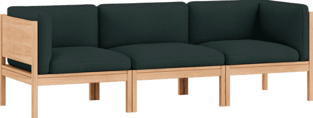 Moebe Modular Sofa Set, 3 Seater Sofa With Sides, Autumn 971 (fsc Mix Credit)