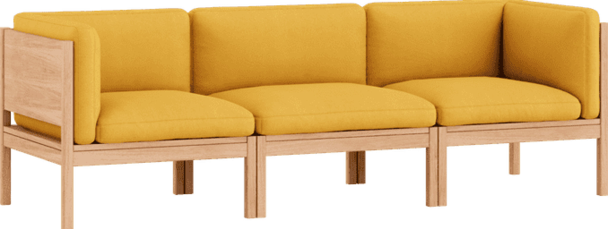 Moebe Modular Sofa Set, 3 Seater Sofa With Sides, Field 463 (fsc Mix Credit)