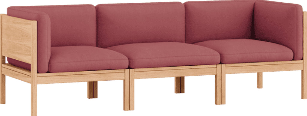 Moebe Modular Sofa Set, 3 Seater Sofa With Sides, Field 643 (fsc Mix Credit)