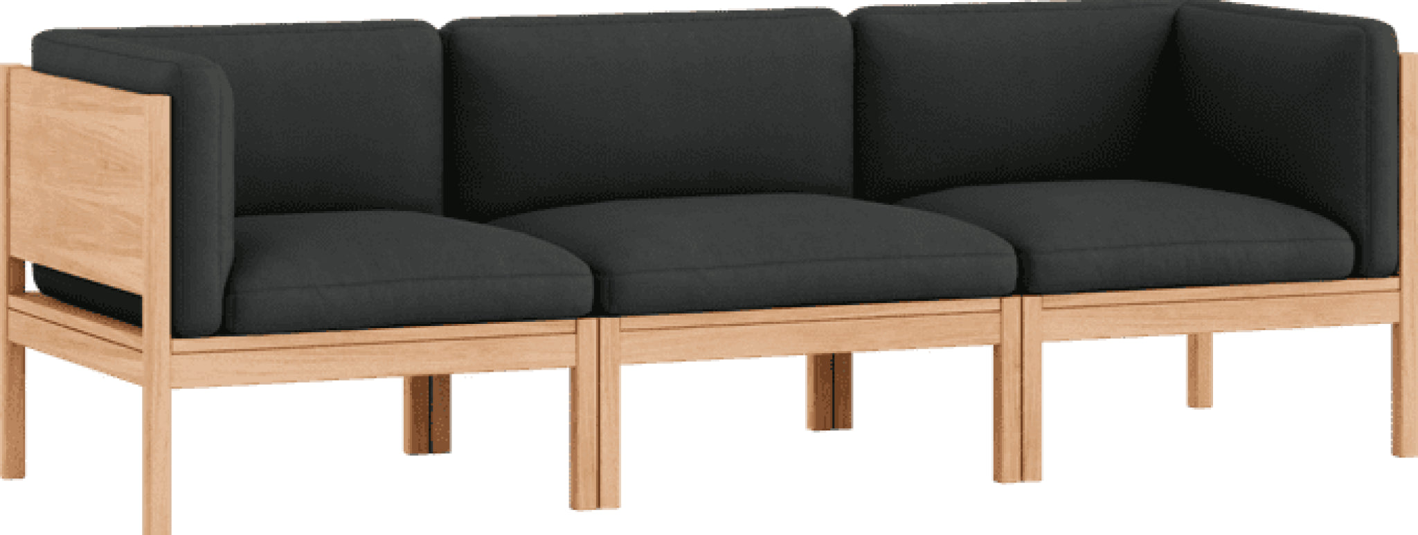 Moebe Modular Sofa Set, 3 Seater Sofa With Sides, Field 793 (fsc Mix Credit)