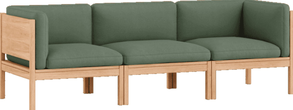 Moebe Modular Sofa Set, 3 Seater Sofa With Sides, Field 943 (fsc Mix Credit)