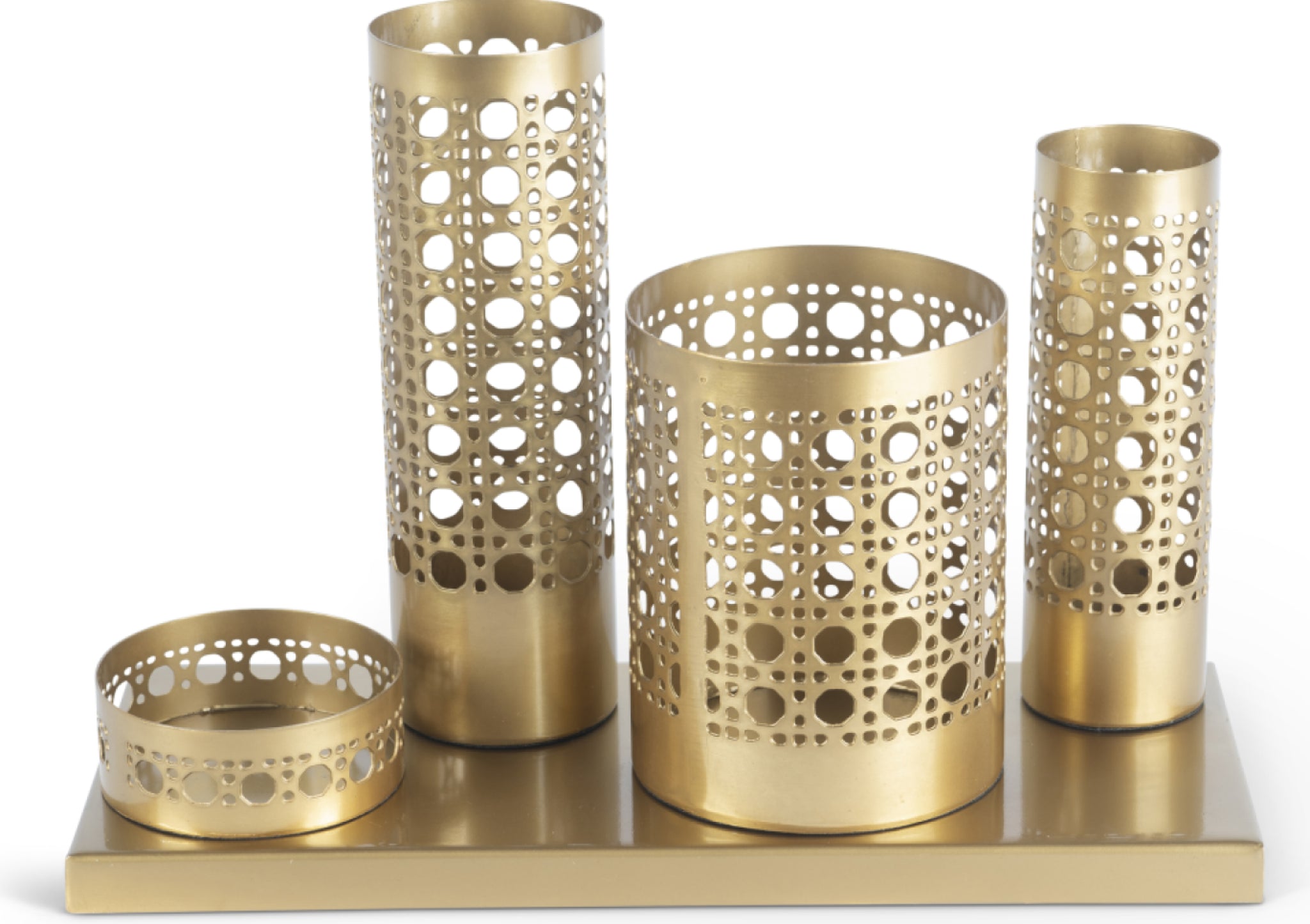 Authentic Models Art Deco Pens-and Paraphernalia-holder