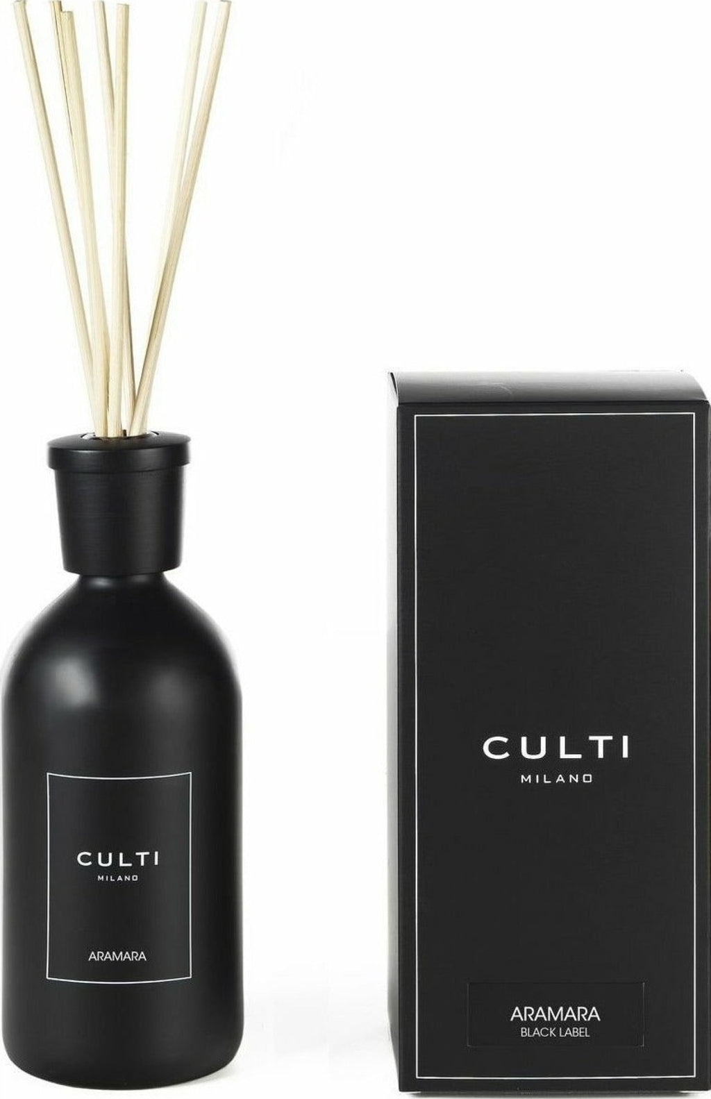 Culti Milano Stile Black Label Fragrance Diffuser Aramara, 500 ml