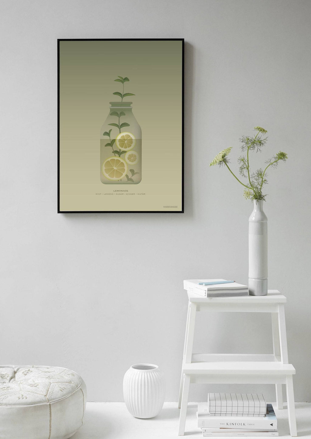 Vissevasse Lemonade Poster, 15 X21 Cm