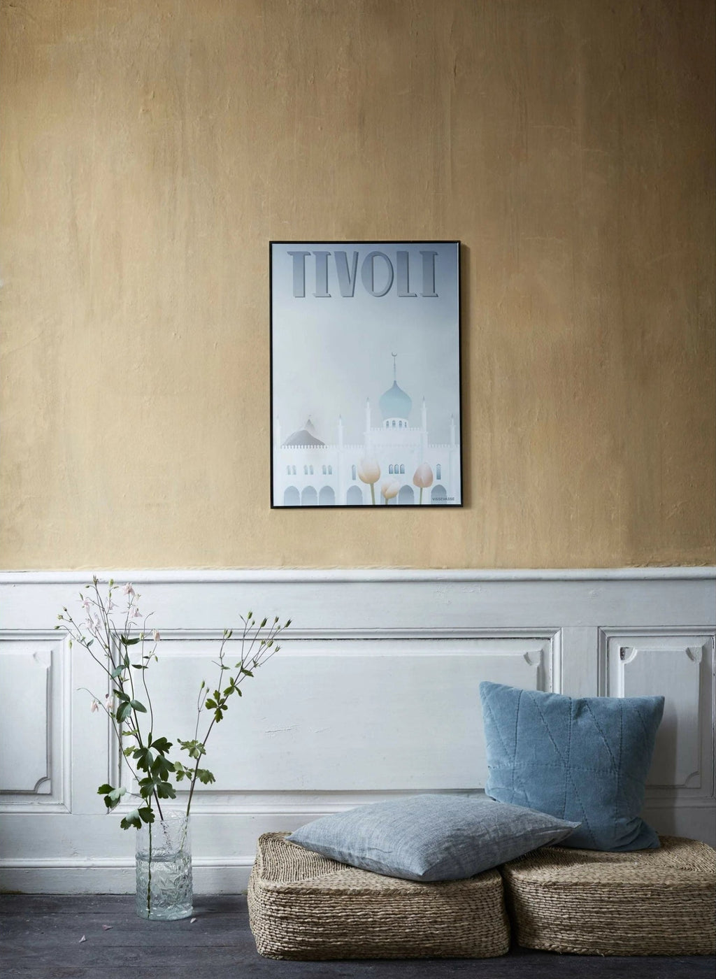 Vissevasse Tivoli Nimb Poster, 30 X40 Cm