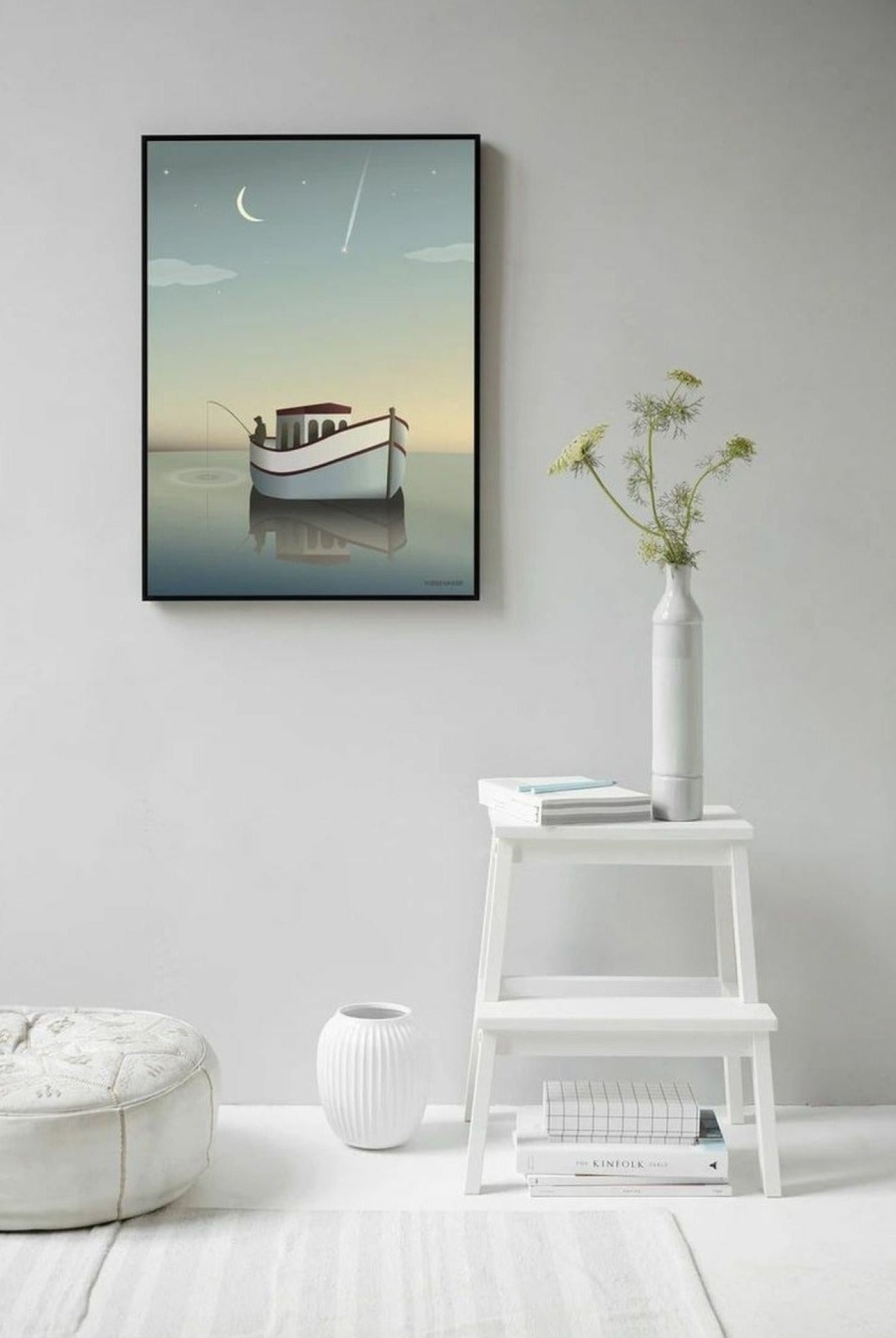 Vissevasse Frame 50 X70 Cm, Matt Black