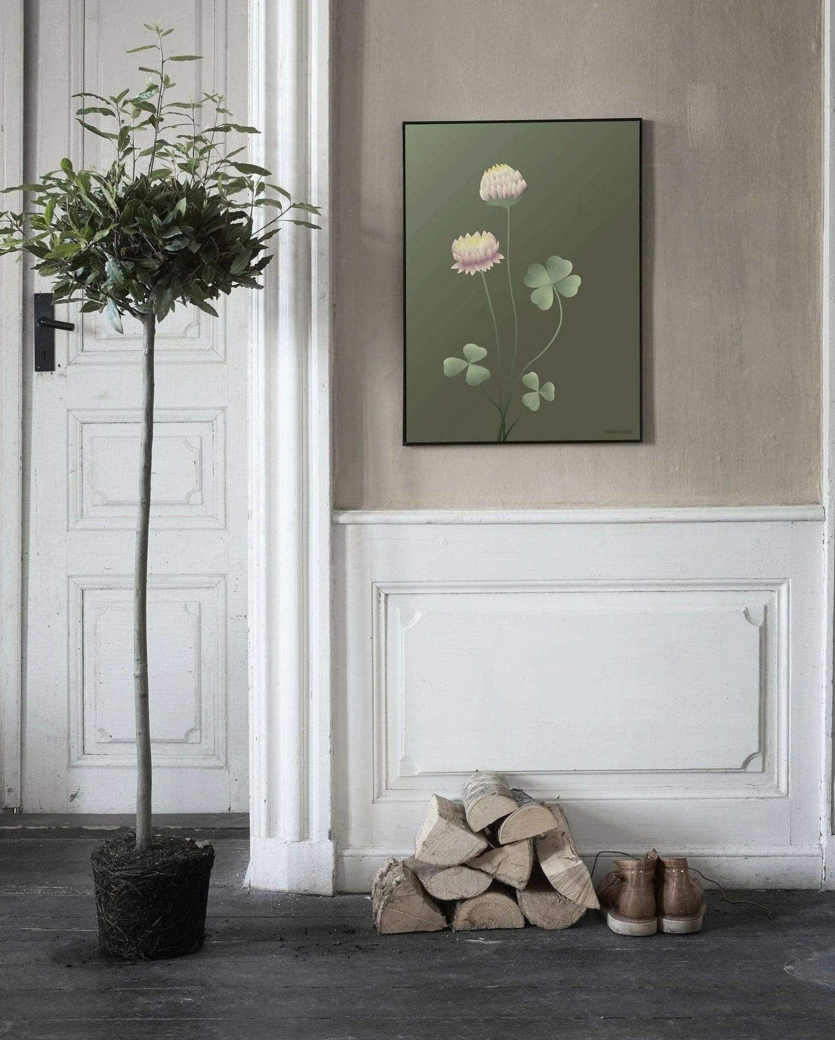 Vissevasse Klee Poster, 50 X70 Cm