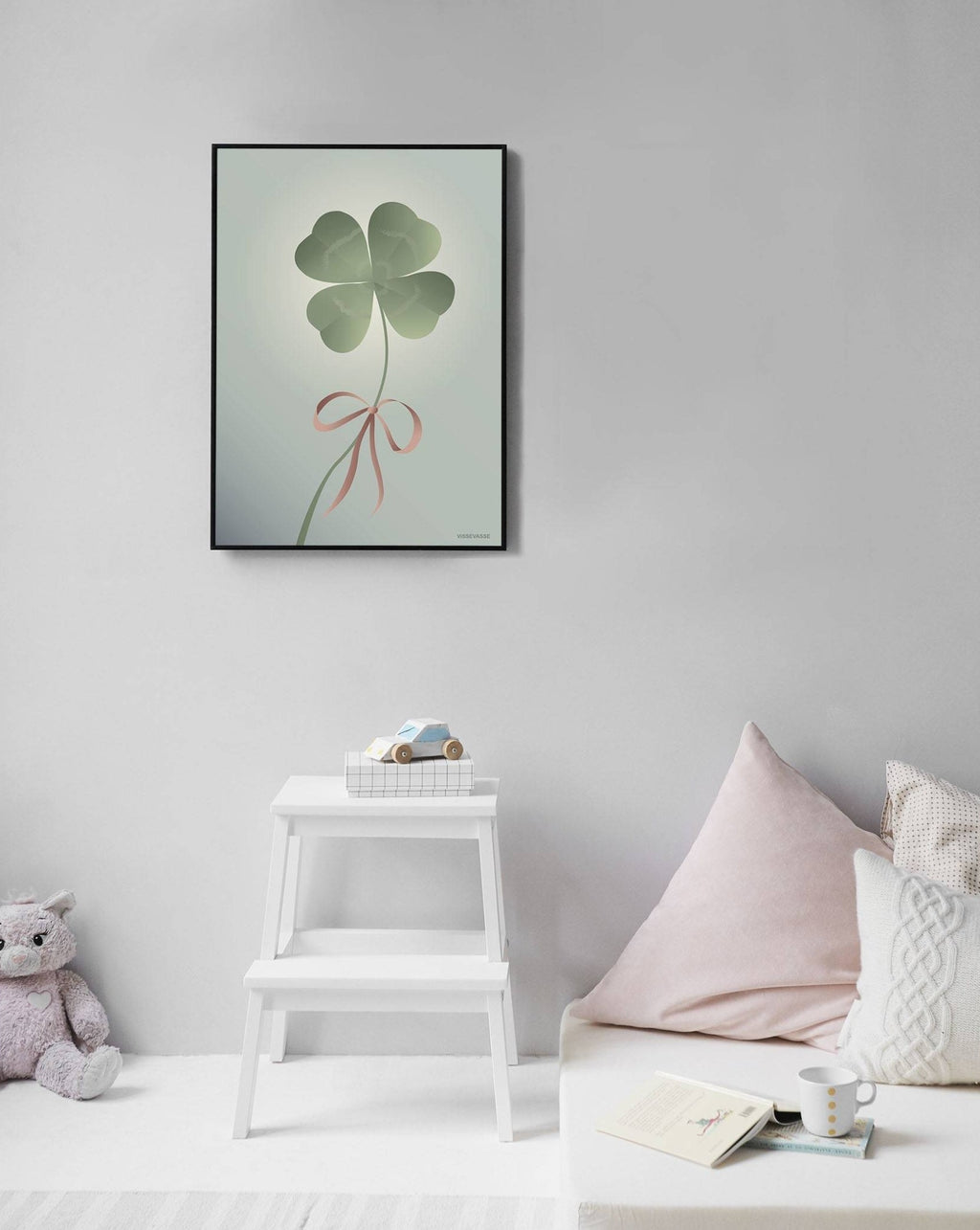 Vissevasse Good Luck Poster, 15 X21 Cm