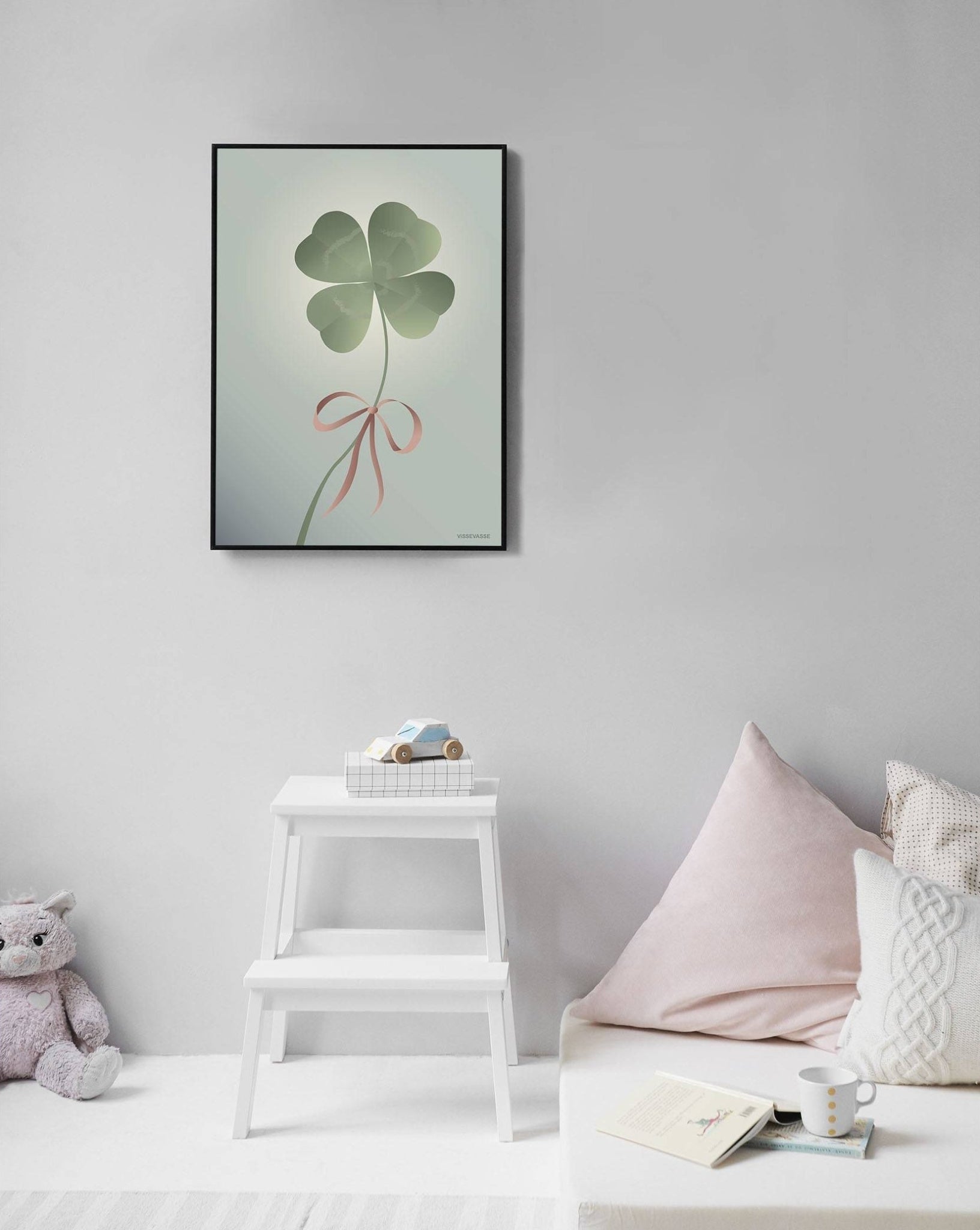 Vissevasse Good Luck Poster, 15 X21 Cm