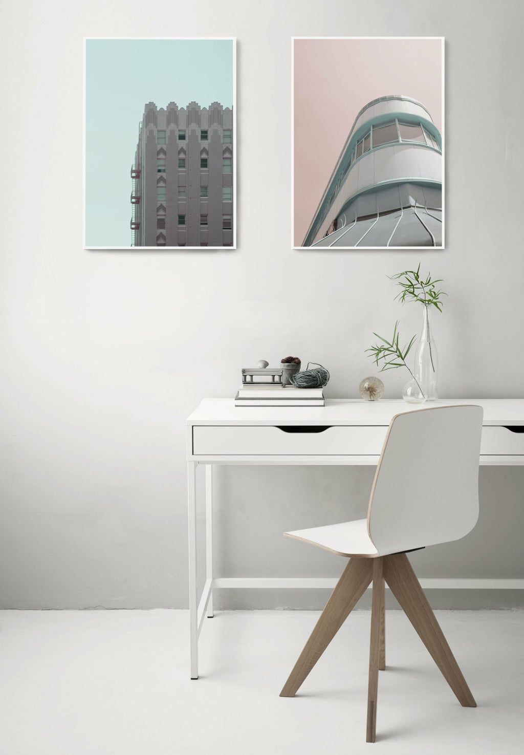 Vissevasse Frame 50 X70 Cm, White Matt