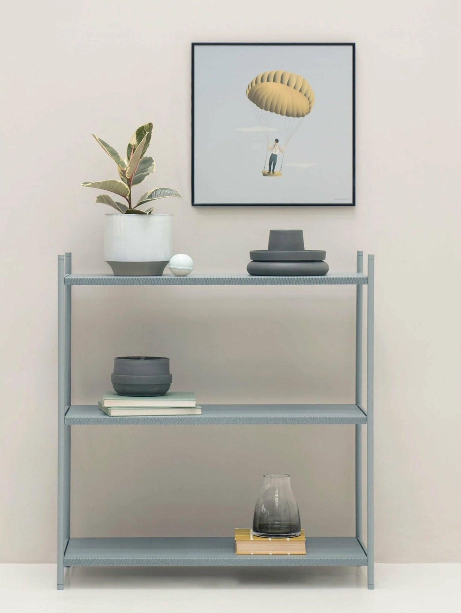 Vissevasse Man In The Sky Poster, 50 X50 Cm