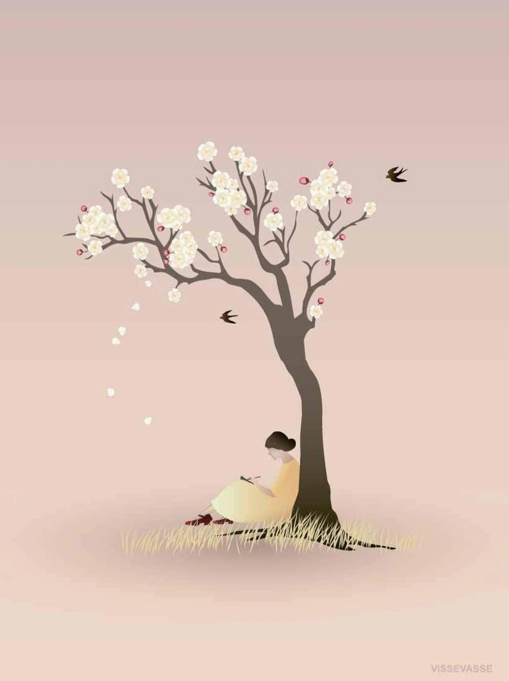 Vissevasse Save Your History Greeting Card, 10,5x15cm