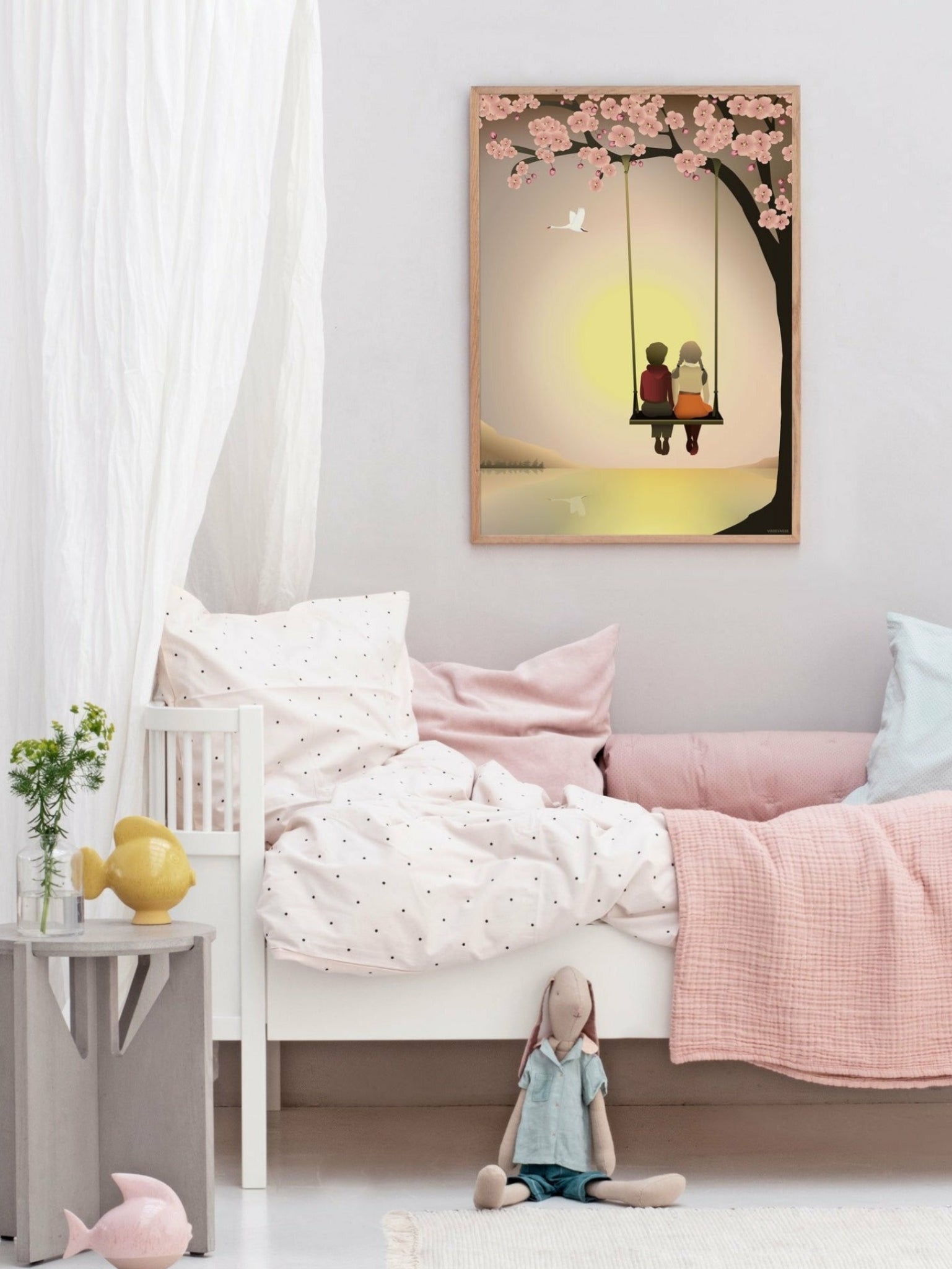 Vissevasse Sunset With You Poster, 50 X70 Cm