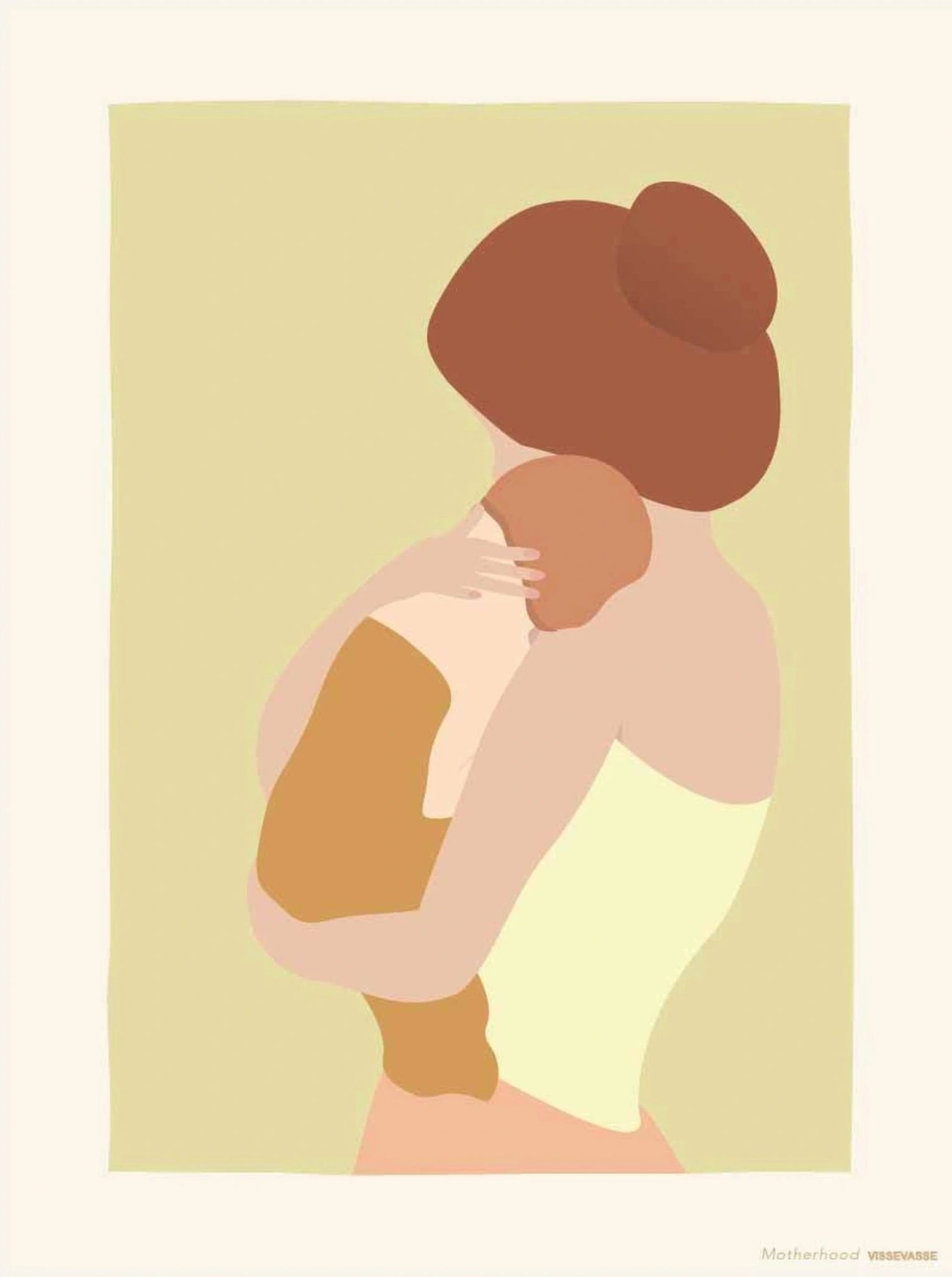 Vissevasse Motherhood Poster