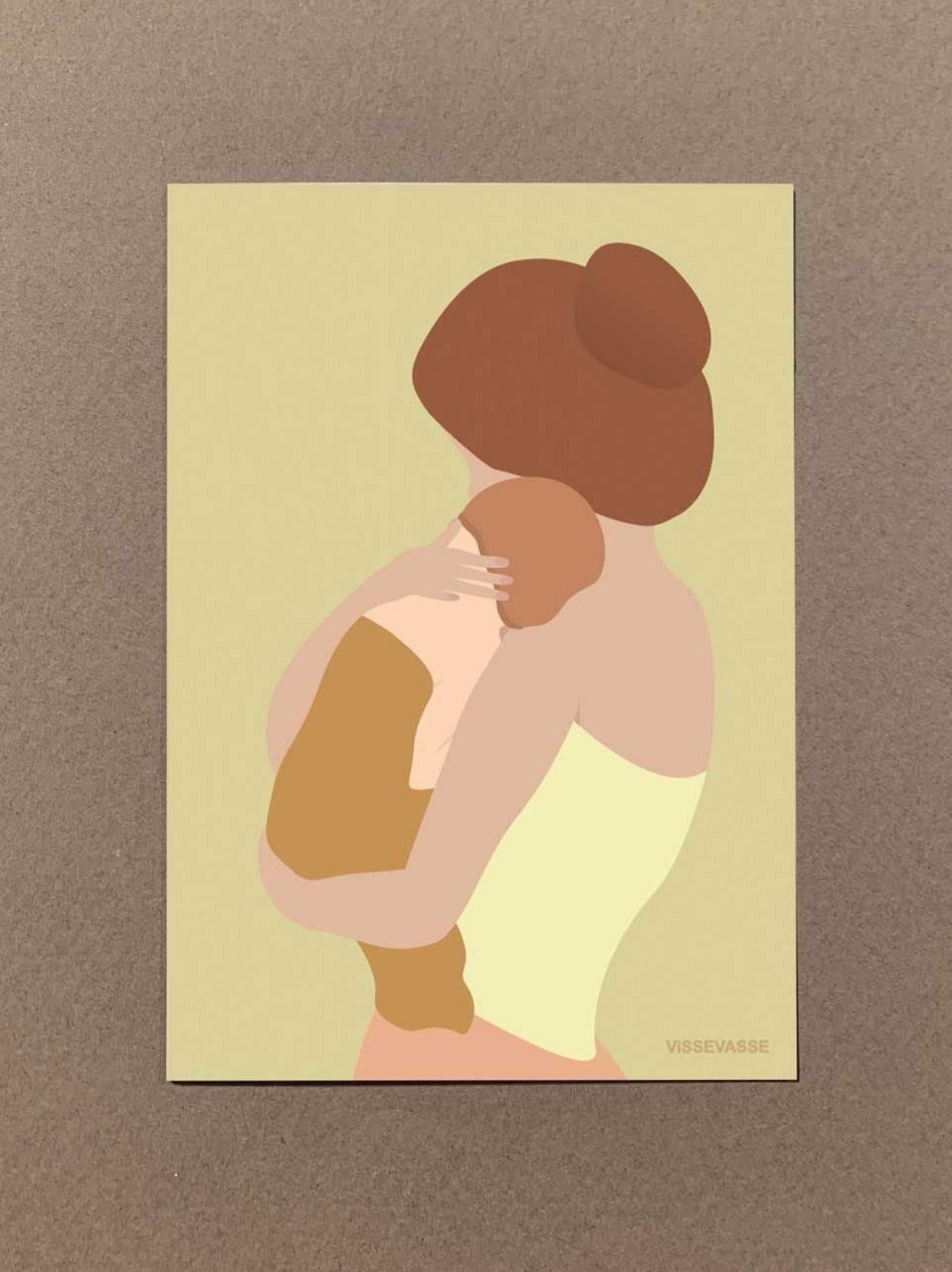 Vissevasse Motherhood Mini Card, A7