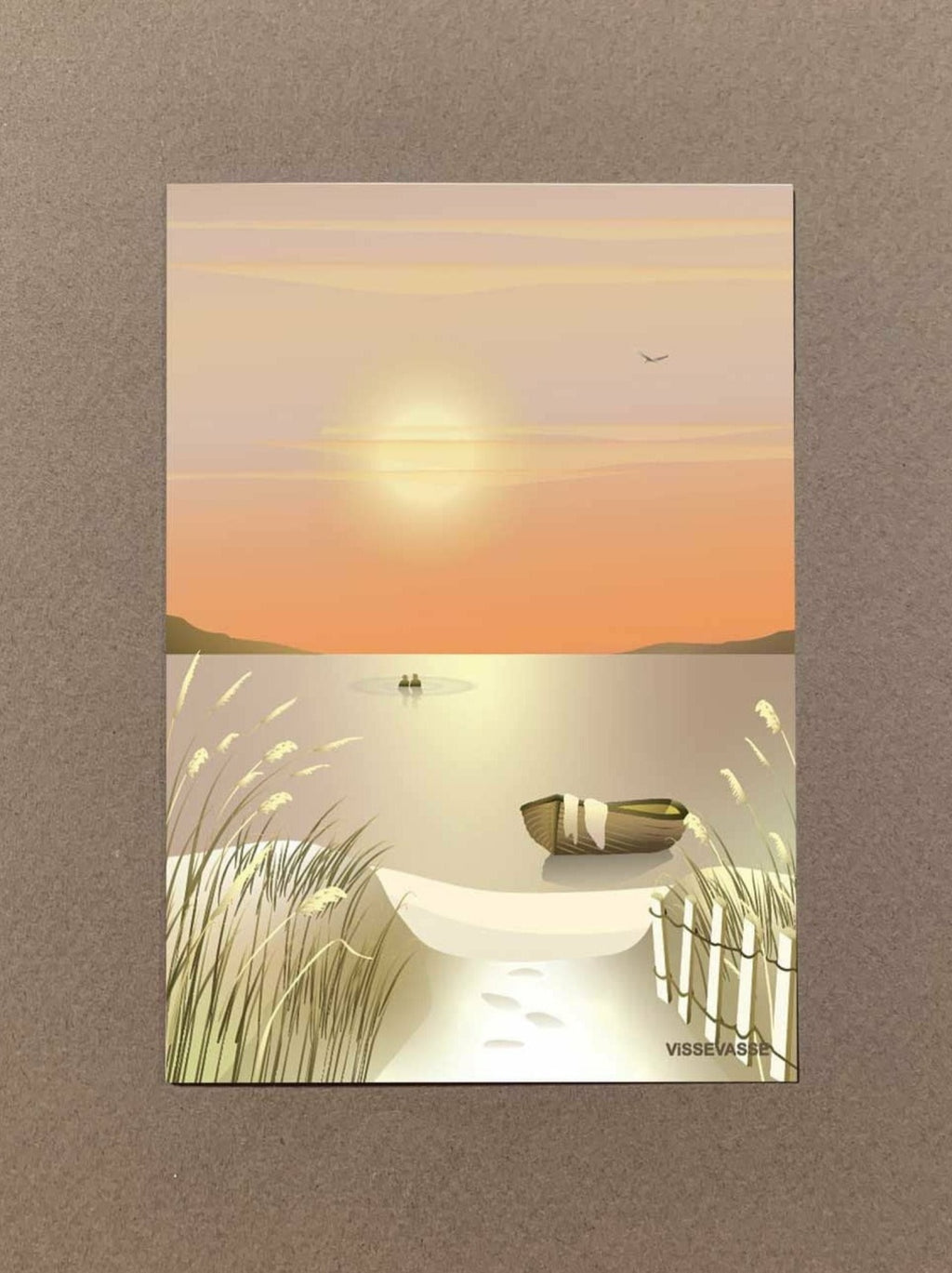 Vissevasse The Dunes Mini Card, A7