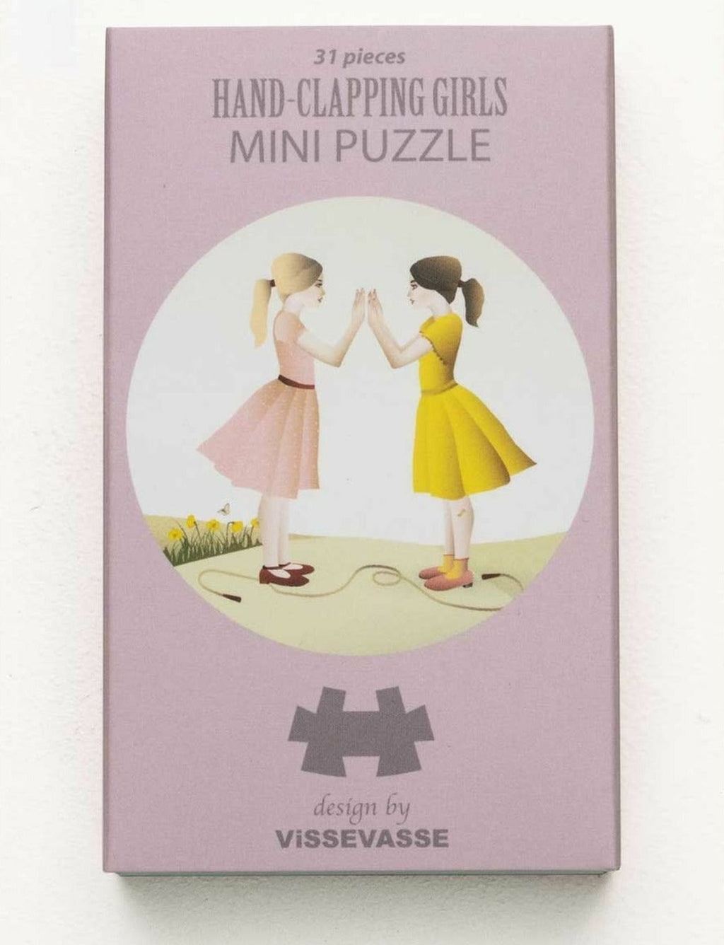 Vissevasse Handclapping Girls Mini Puzzle