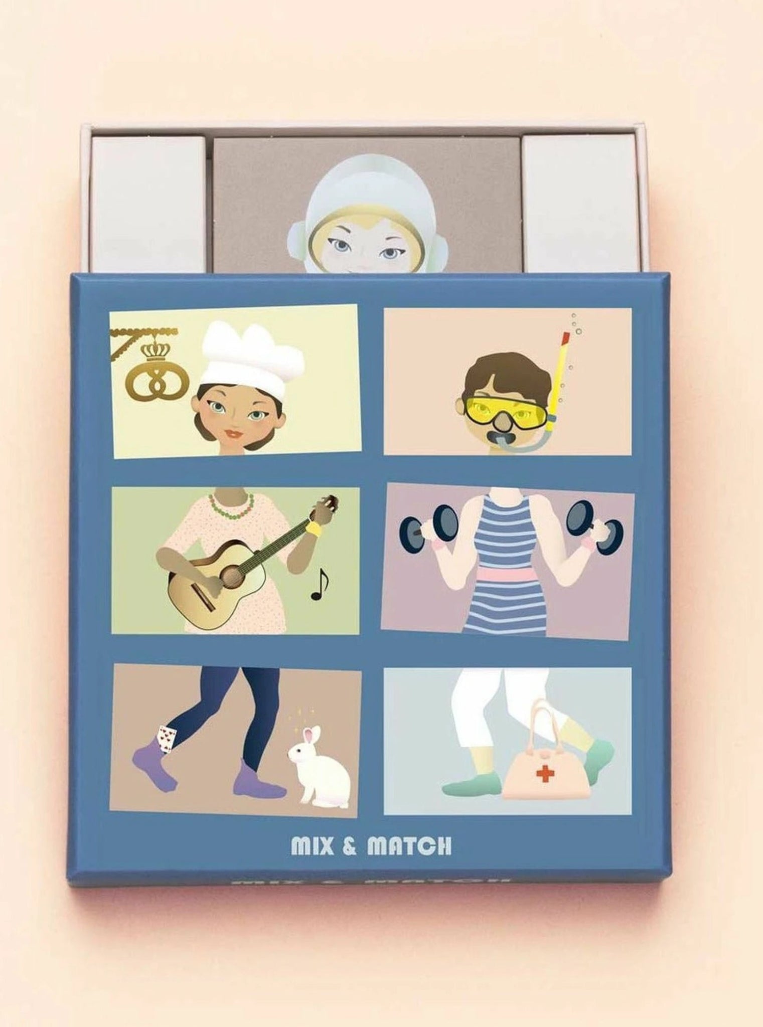 Vissevasse Mix & Match Memory Game