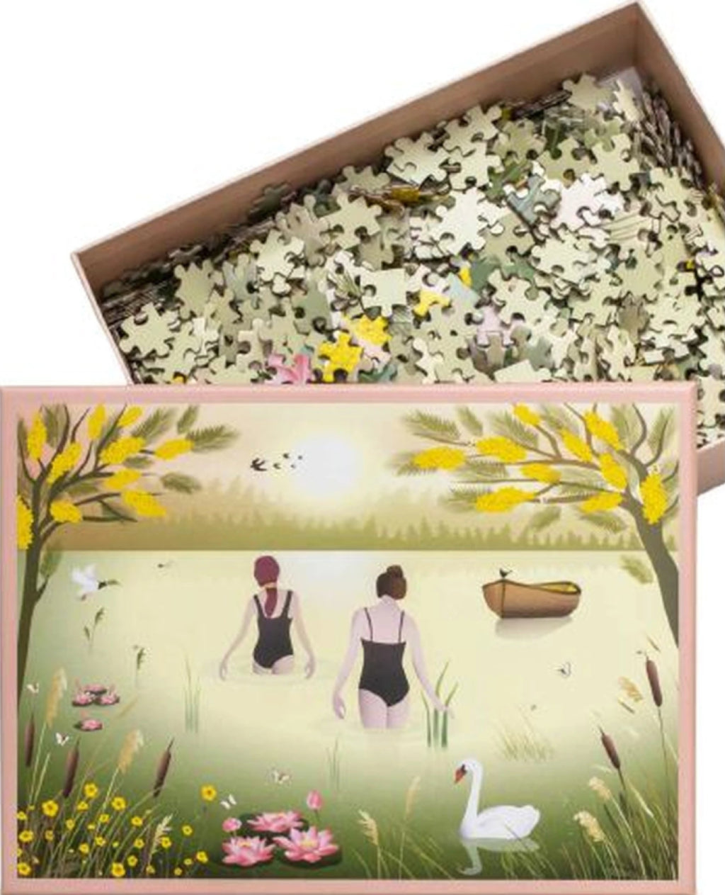 Vissevasse Magic Morning Puzzle With 1000 Pieces