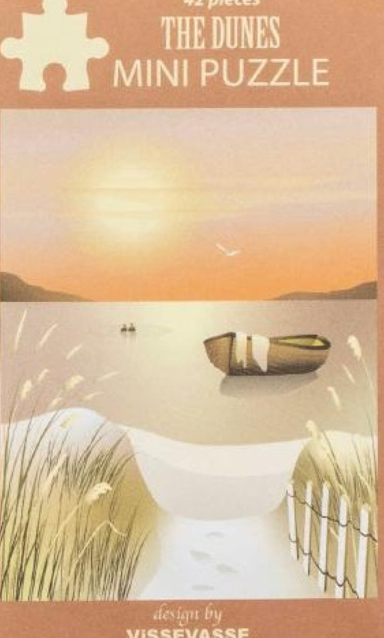 Vissevasse The Dunes Mini Puzzle
