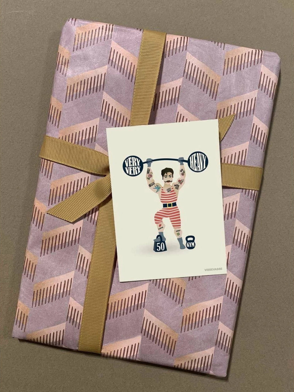 Vissevasse Birthday Boy Mini Card, A7