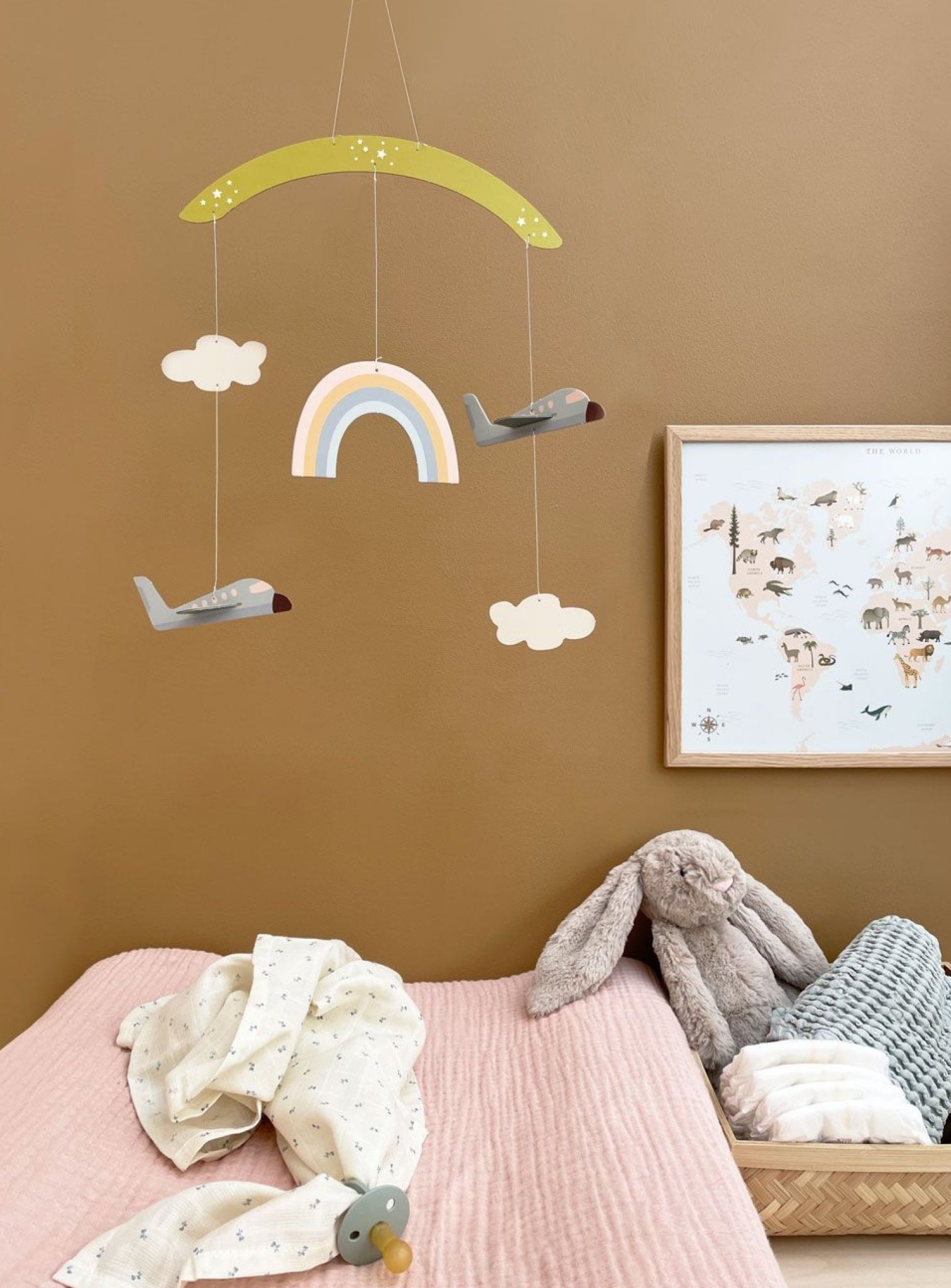 Vissevasse Airplanes Decorative Mobile