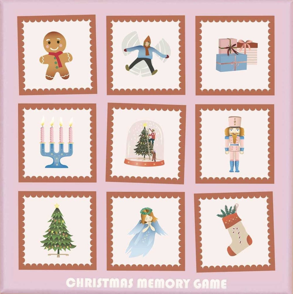 Vissevasse Christmas Memory Game